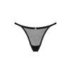 OBSESSIVE - CELIA NOIR THONG XL/XXL - Afbeelding 5