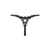 OBSESSIVE - CELIA NOIR THONG XL/XXL - Afbeelding 6