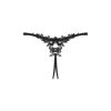OBSESSIVE - CELIA NOIR CROTCHLESS THONG M/L - Afbeelding 6