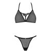 OBSESSIVE - CELIA NOIR SET 2 PIECES M/L - Afbeelding 3