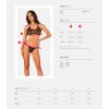OBSESSIVE - CELIA NOIR SET 2 PIECES M/L - Afbeelding 5