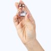 SECRETPLAY - METAL BUTT PLUG ROSE GOLD SMALL SIZE 7 CM - Afbeelding 3