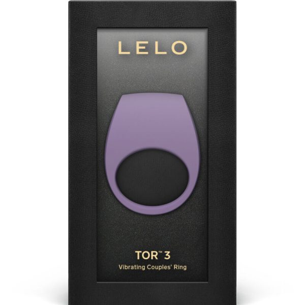 LELO - TOR 3 VIOLET VIBRATOR RING - Afbeelding 2