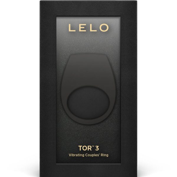 LELO - TOR 3 BLACK VIBRATOR RING - Afbeelding 2