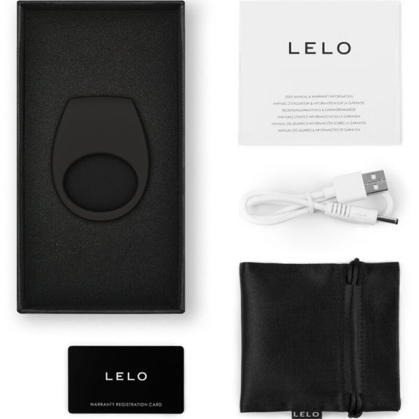 LELO - TOR 3 BLACK VIBRATOR RING - Afbeelding 3