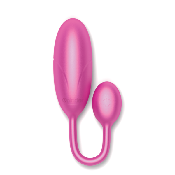 ONINDER - DENVER VIBRATING EGG PINK 7 X 2.7 CM FREE APP - Afbeelding 5