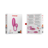 ONINDER - DENVER VIBRATING EGG PINK 7 X 2.7 CM FREE APP - Afbeelding 9