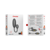 ONINDER - DENVER VIBRATING EGG BLACK 7 X 2.7 CM FREE APP - Afbeelding 9
