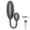 ONINDER - DENVER VIBRATING EGG BLACK 7 X 2.7 CM FREE APP - Afbeelding 6