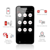 ONINDER - DENVER VIBRATING EGG BLACK 7 X 2.7 CM FREE APP - Afbeelding 3