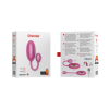 ONINDER - TOKYO VIBRATING EGG PINK 7.5 X 3.2 CM FREE APP - Afbeelding 9