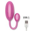 ONINDER - TOKYO VIBRATING EGG PINK 7.5 X 3.2 CM FREE APP - Afbeelding 6