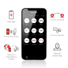ONINDER - TOKYO VIBRATING EGG BLACK 7.5 X 3.2 CM FREE APP - Afbeelding 3