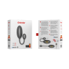 ONINDER - TOKYO VIBRATING EGG BLACK 7.5 X 3.2 CM FREE APP - Afbeelding 9