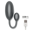 ONINDER - TOKYO VIBRATING EGG BLACK 7.5 X 3.2 CM FREE APP - Afbeelding 6