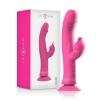 INTENSE - JULIO RABBIT VIBRATOR PINK SILICONE - Afbeelding 2