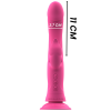 INTENSE - JULIO RABBIT VIBRATOR PINK SILICONE - Afbeelding 7