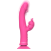 INTENSE - JULIO RABBIT VIBRATOR PINK SILICONE - Afbeelding 3