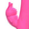 INTENSE - JULIO RABBIT VIBRATOR PINK SILICONE - Afbeelding 5