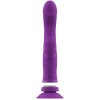 INTENSE - CASANOVA RABBIT SILICONE VIBRATOR TRIPLE MOTOR PURPLE - Afbeelding 6