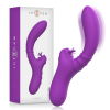 INTENSE - HARRY FLEXIBLE VIBRATOR WITH PURPLE TONGUE - Afbeelding 2