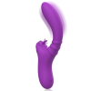INTENSE - HARRY FLEXIBLE VIBRATOR WITH PURPLE TONGUE - Afbeelding 3