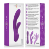 INTENSE - LUIGI RABBIT VIBRATOR LIQUID SILICONE PURPLE - Afbeelding 8