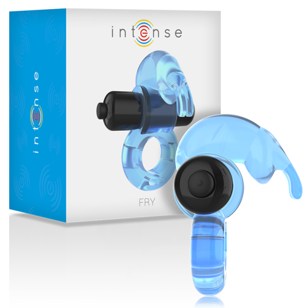 INTENSE - FRY BLUE VIBRATING RING - Afbeelding 2