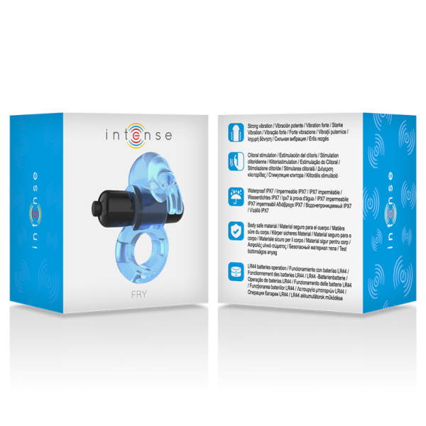 INTENSE - FRY BLUE VIBRATING RING - Afbeelding 6