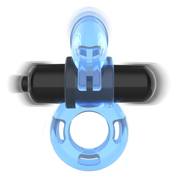INTENSE - FRY BLUE VIBRATING RING - Afbeelding 3