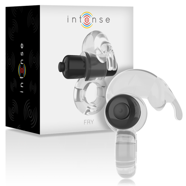 INTENSE - FRY TRANSPARENT VIBRATING RING - Afbeelding 2