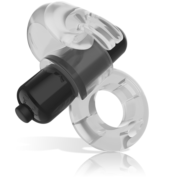 INTENSE - FRY TRANSPARENT VIBRATING RING - Afbeelding 5