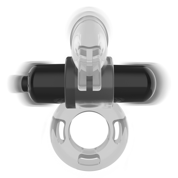 INTENSE - FRY TRANSPARENT VIBRATING RING - Afbeelding 3