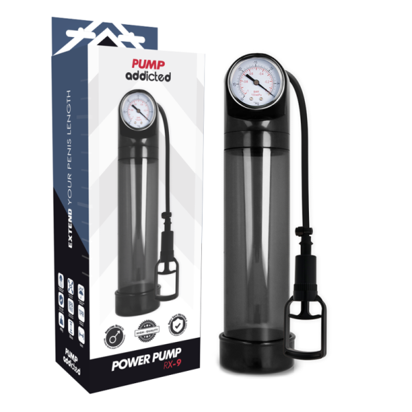PUMP ADDICTED - RX9 BLACK - Afbeelding 2