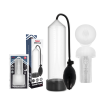PUMP ADDICTED - RX3 TRANSPARENT WITH PLEASURE SLEEVE - Afbeelding 2