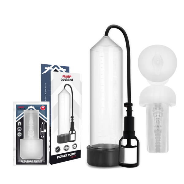 PUMP ADDICTED - RX7 TRANSPARENT WITH MASTURBATOR - Afbeelding 2
