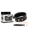 BEGME - BLACK EDITION PREMIUM VEGAN LEATHER COLLAR WITH NEOPRENE LINING - Afbeelding 2