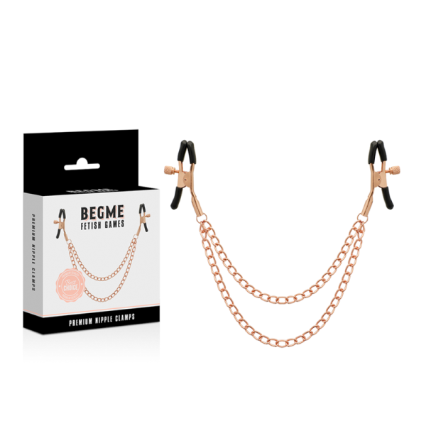 BEGME - BLACK EDITION PREMIUM NIPPLE CLAMPS - Afbeelding 2