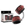 BEGME - RED EDITION PREMIUM ANKLE CUFFS WITH NEOPRENE LINING - Afbeelding 2