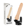 BASECOCK - REALISTIC VIBRATOR REMOTE CONTROL FLESH 19.5 CM -O- 4 CM - Afbeelding 3
