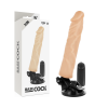 BASECOCK - REALISTIC VIBRATOR REMOTE CONTROL FLESH 21 CM -O- 4 CM - Afbeelding 3