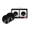 COQUETTE CHIC DESIRE - NIPPLE COVERS BLACK CIRCLES - Afbeelding 2