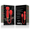 MIA - TOSCANA DOUBLE PLEASURE WAND + VIBRATING EGG - Afbeelding 7