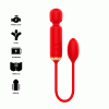 MIA - TOSCANA DOUBLE PLEASURE WAND + VIBRATING EGG - Afbeelding 2