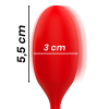 MIA - TOSCANA DOUBLE PLEASURE WAND + VIBRATING EGG - Afbeelding 6