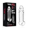 VIRILXL - PENIS EXTENSION AND SHEATH V11 TRANSPARENT - Afbeelding 2