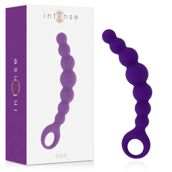 INTENSE - ANAL BEADS MAX LILAC - Afbeelding 2