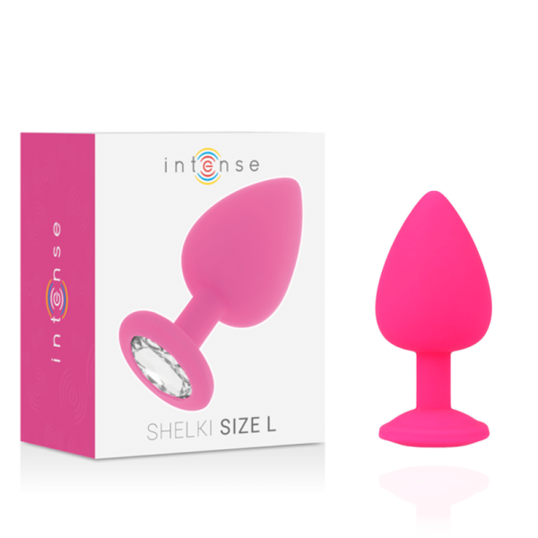 INTENSE - SHELKI L PLUG ANAL FUCHSIA - Afbeelding 2