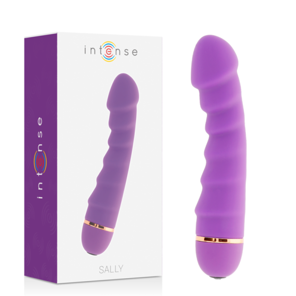 INTENSE - SALLY 20 SPEEDS SILICONE LILAC - Afbeelding 2