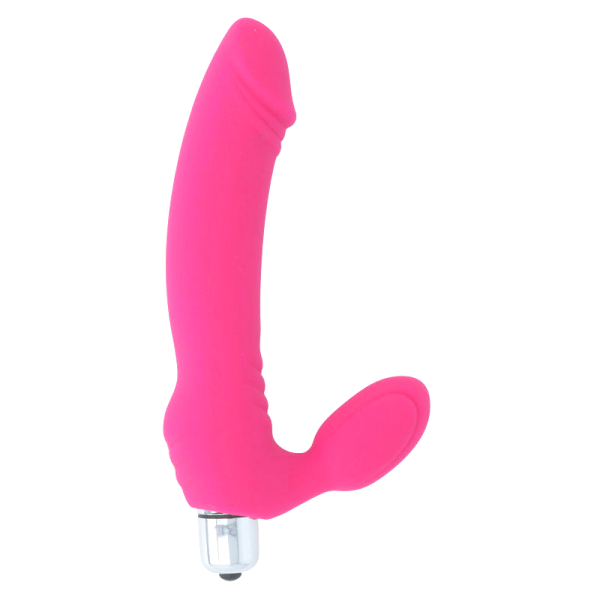 INTENSE - SUGAR SEVEN SPEEDS SILICONE FUSHSIA - Afbeelding 2